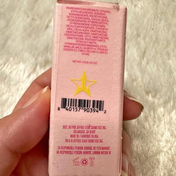 NIB Jeffree Star Easter Sunday Velvet Trap Lipstick Full Size 4g - Picture 7 of 10